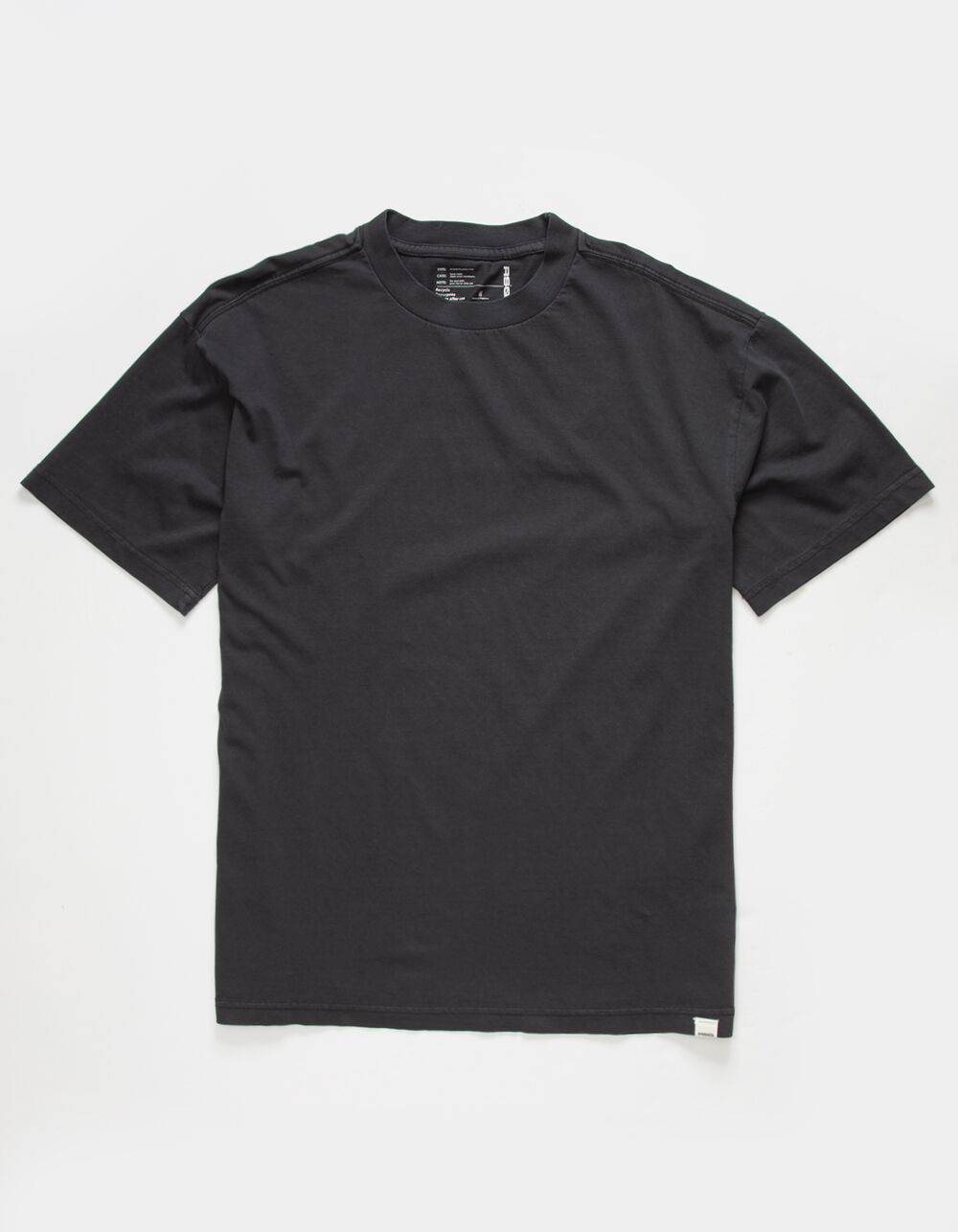 RSQ Premium Mens Black T-Shirt - WASH BLACK | Tillys