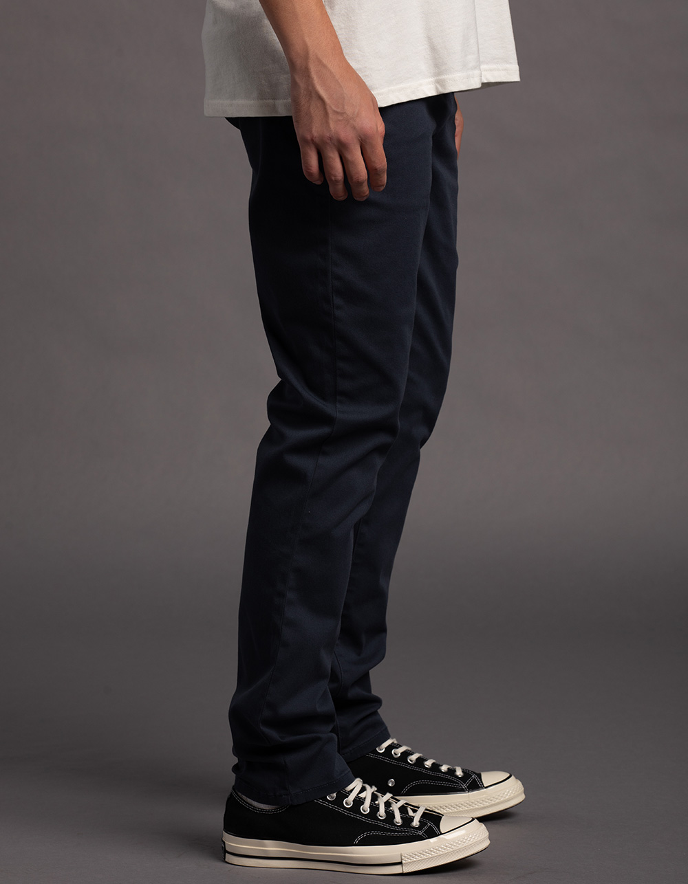 RSQ Mens Slim Taper Chino Pants - WASHED NAVY