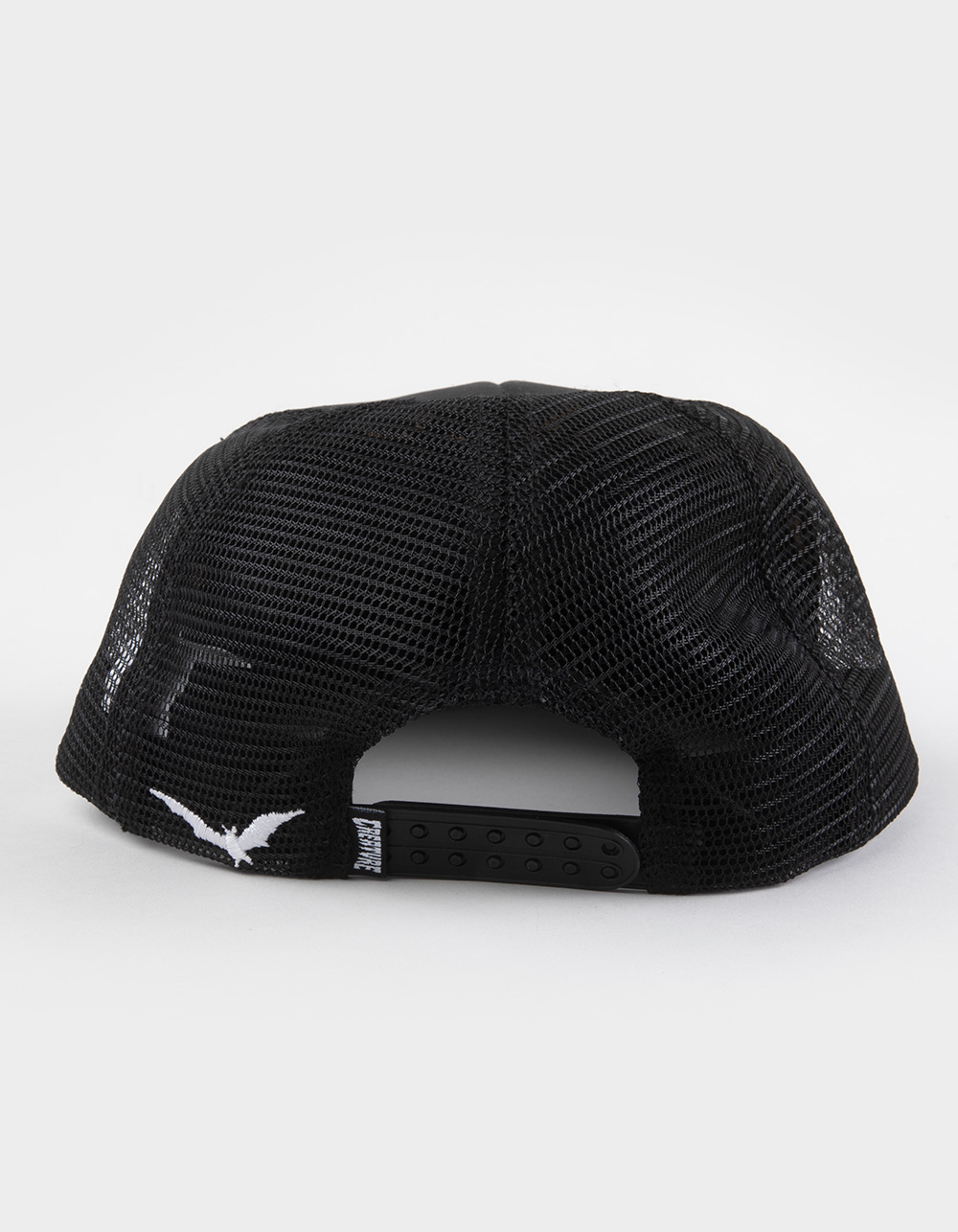 CREATURE Scribe Trucker Hat - BLACK COMBO
