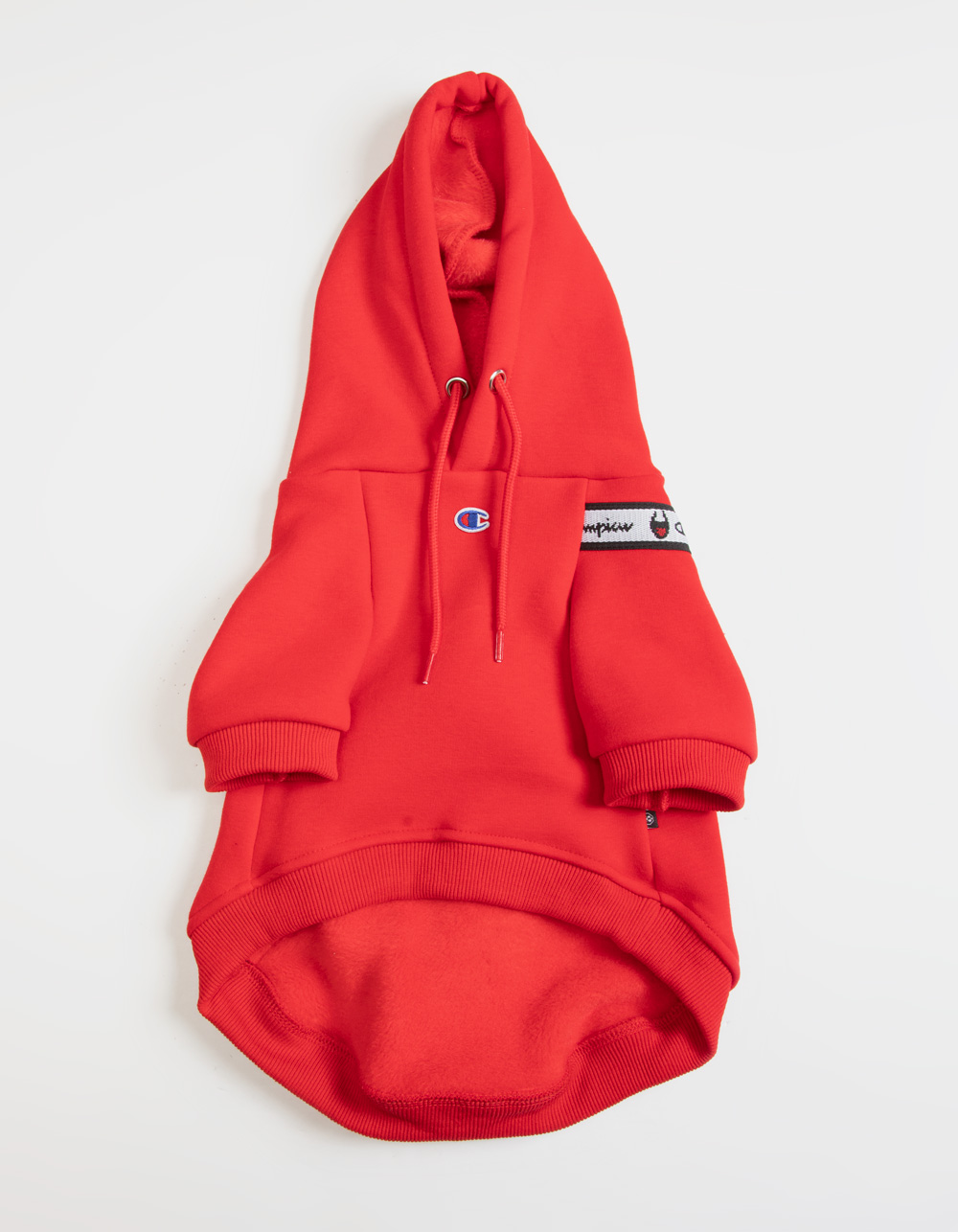 FRESH PAWZ x Champion Pet Hoodie - RED COMBO | Tillys