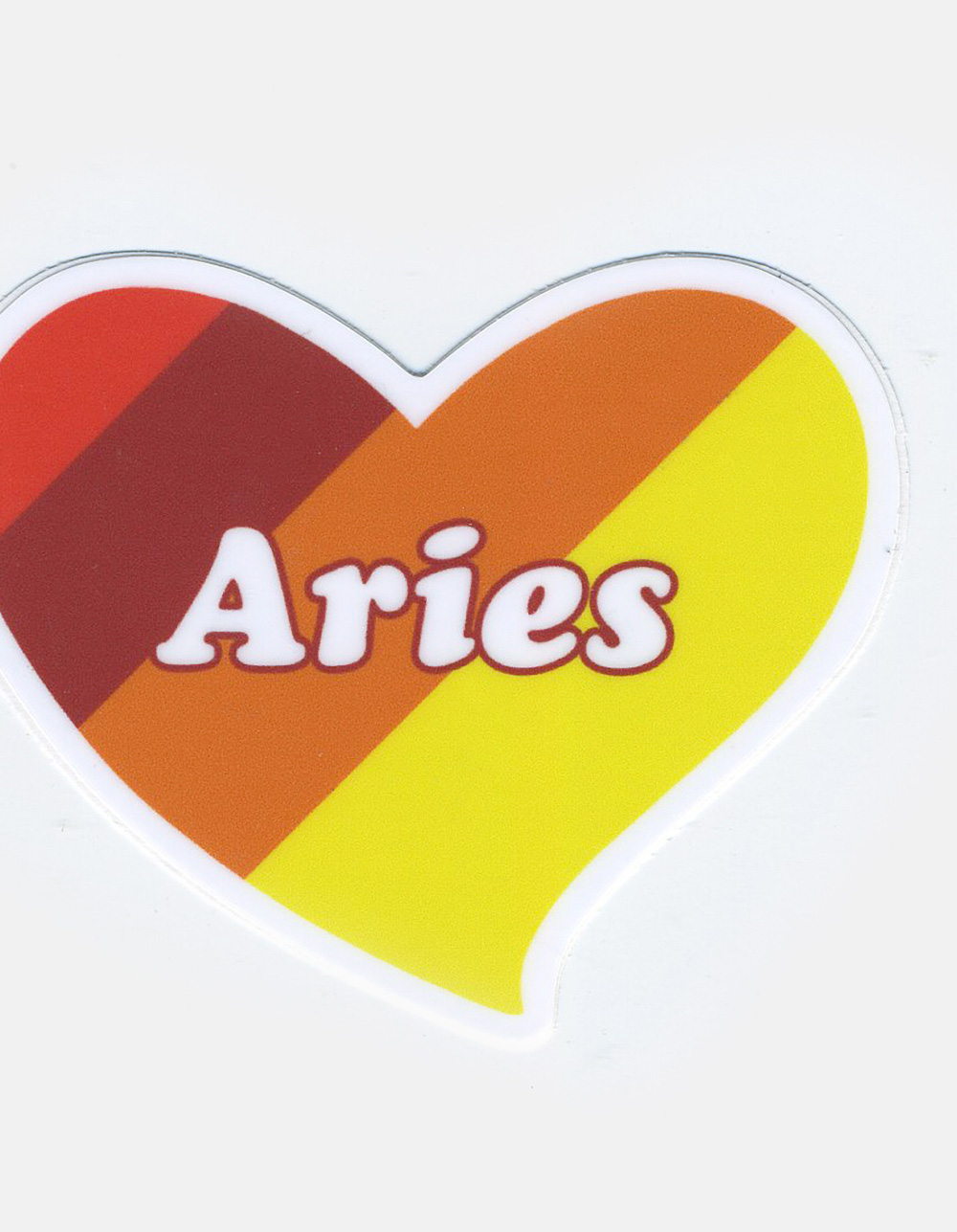 THE FOUND Aries Sticker - MULTI