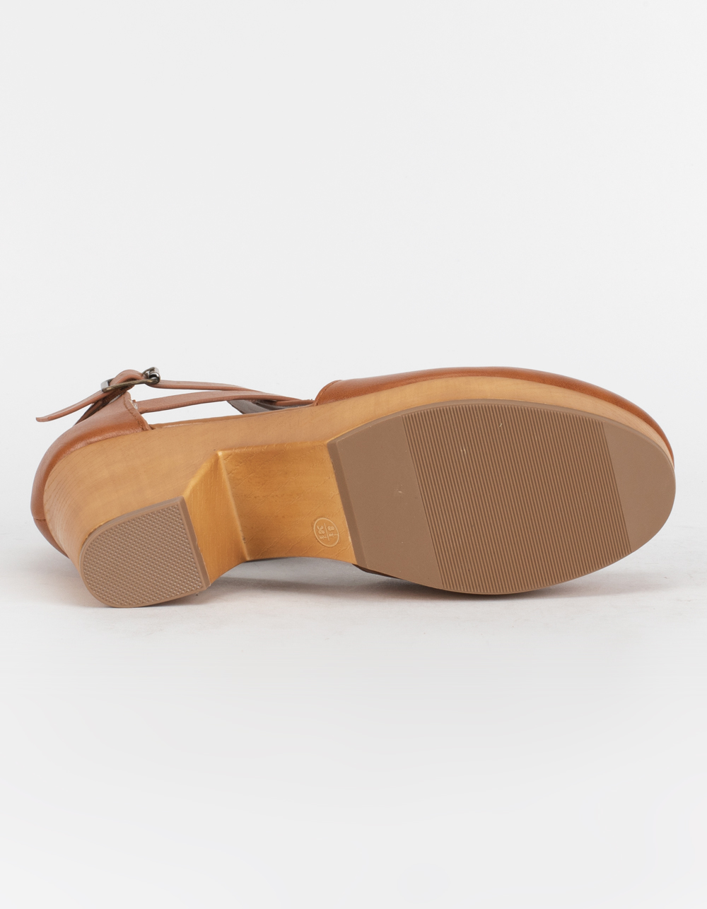 BAMBOO Womens Ankle Clogs - TAN | Tillys