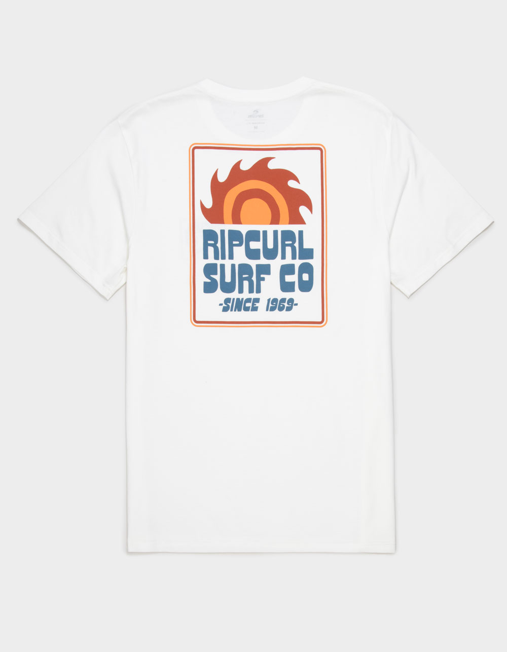 RIP CURL Pacific Rinse Sunrise Mens Tee - BONE