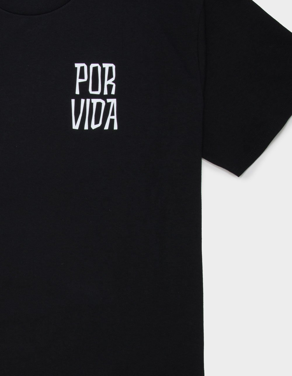 LAST CALL CO. Stay True Mens Tee - BLACK