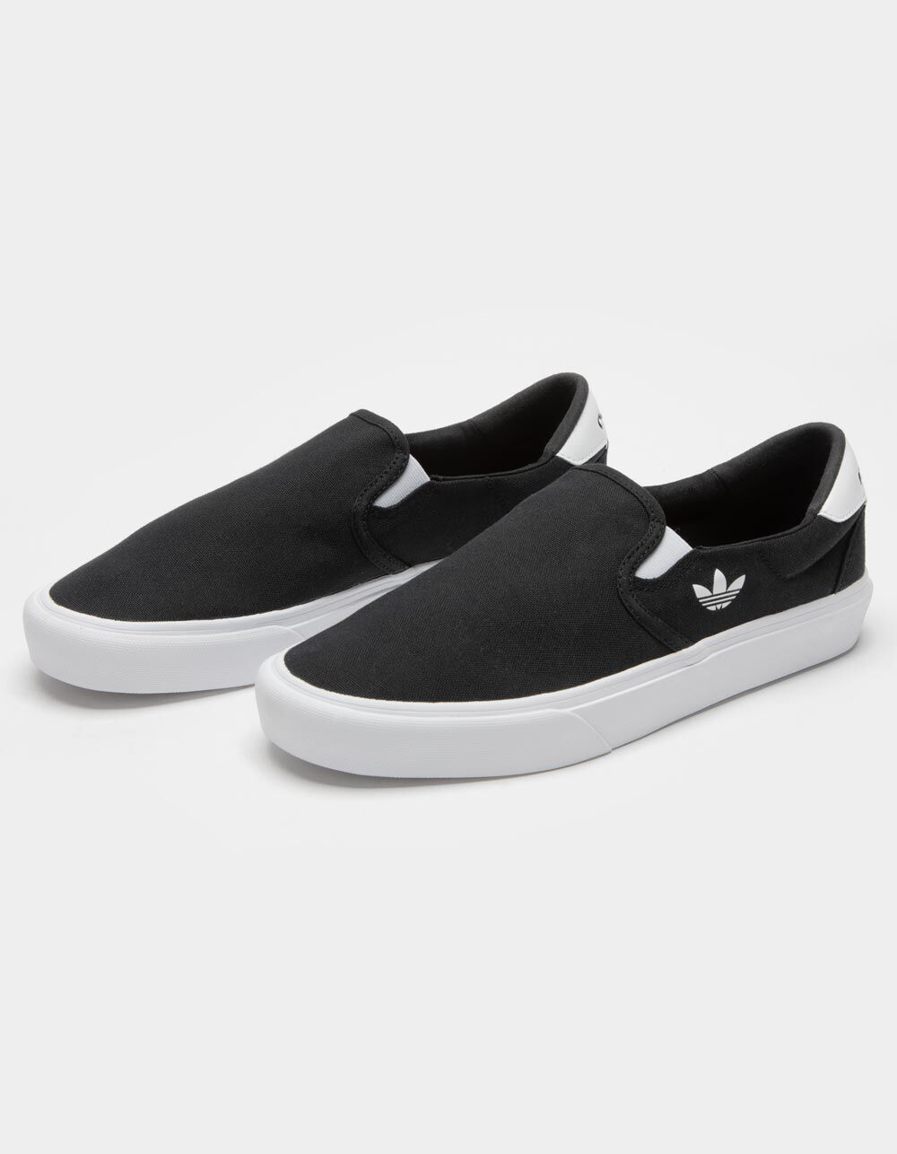 ADIDAS Court Rallye Slip Shoes - BLACK/WHITE | Tillys ADIDAS Court Rallye Slip Shoes - BLACK/WHITE | Tillys