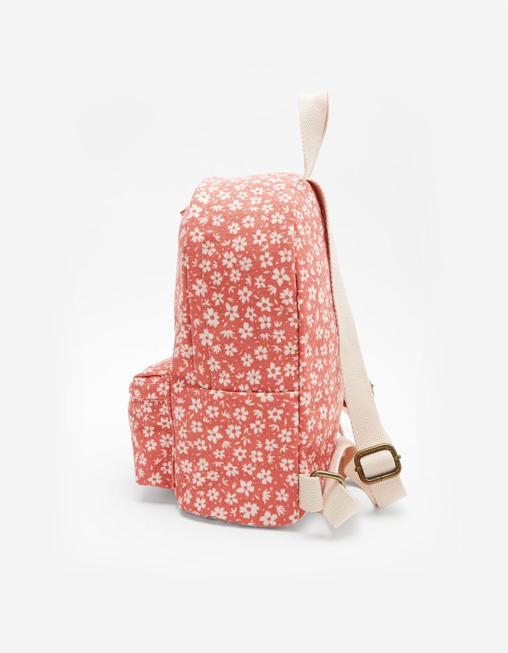 BILLABONG Mini Mama Canvas Backpack RED Tillys