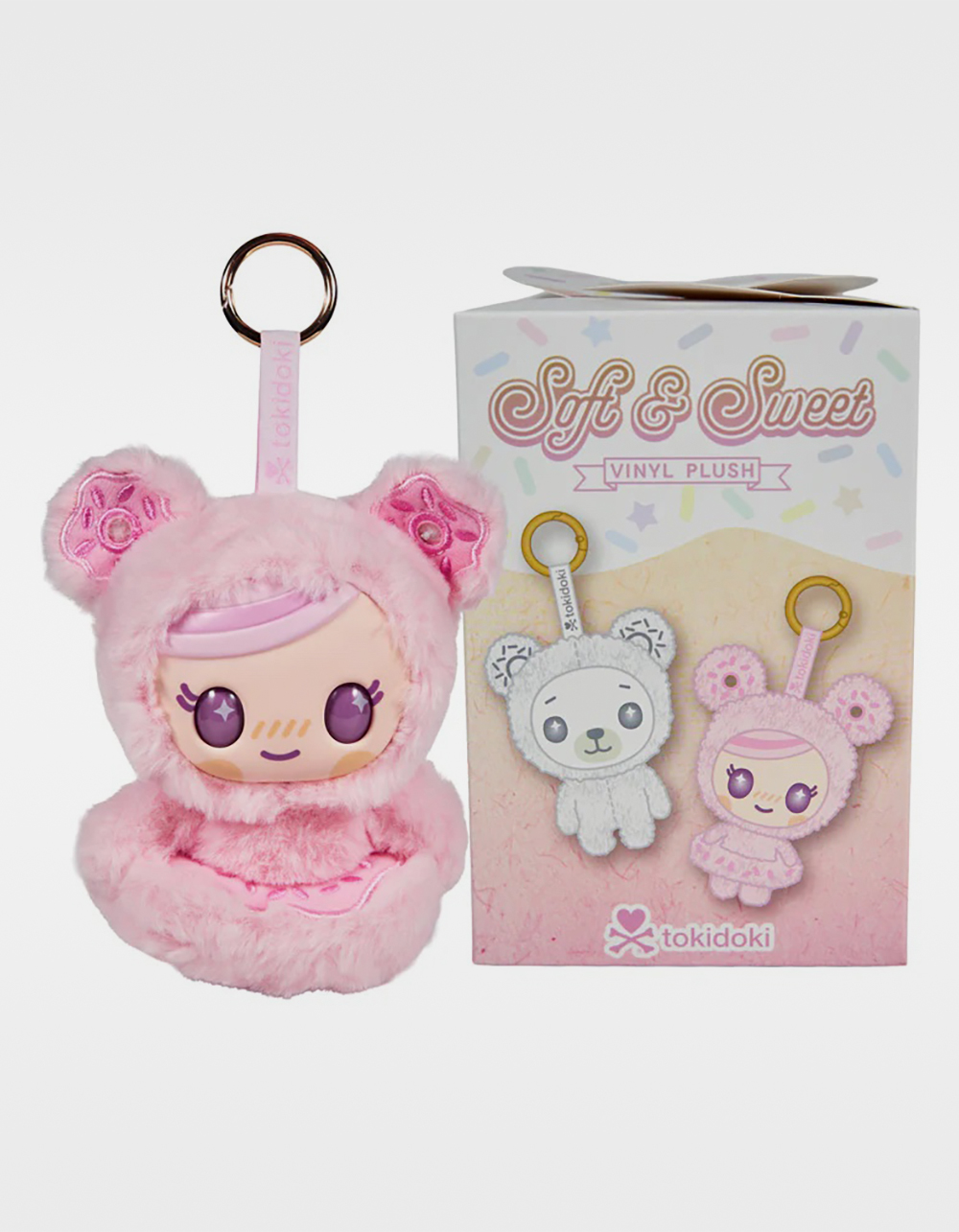 TOKIDOKI Soft & Sweet Vinyl Plush Blind Box - ASST