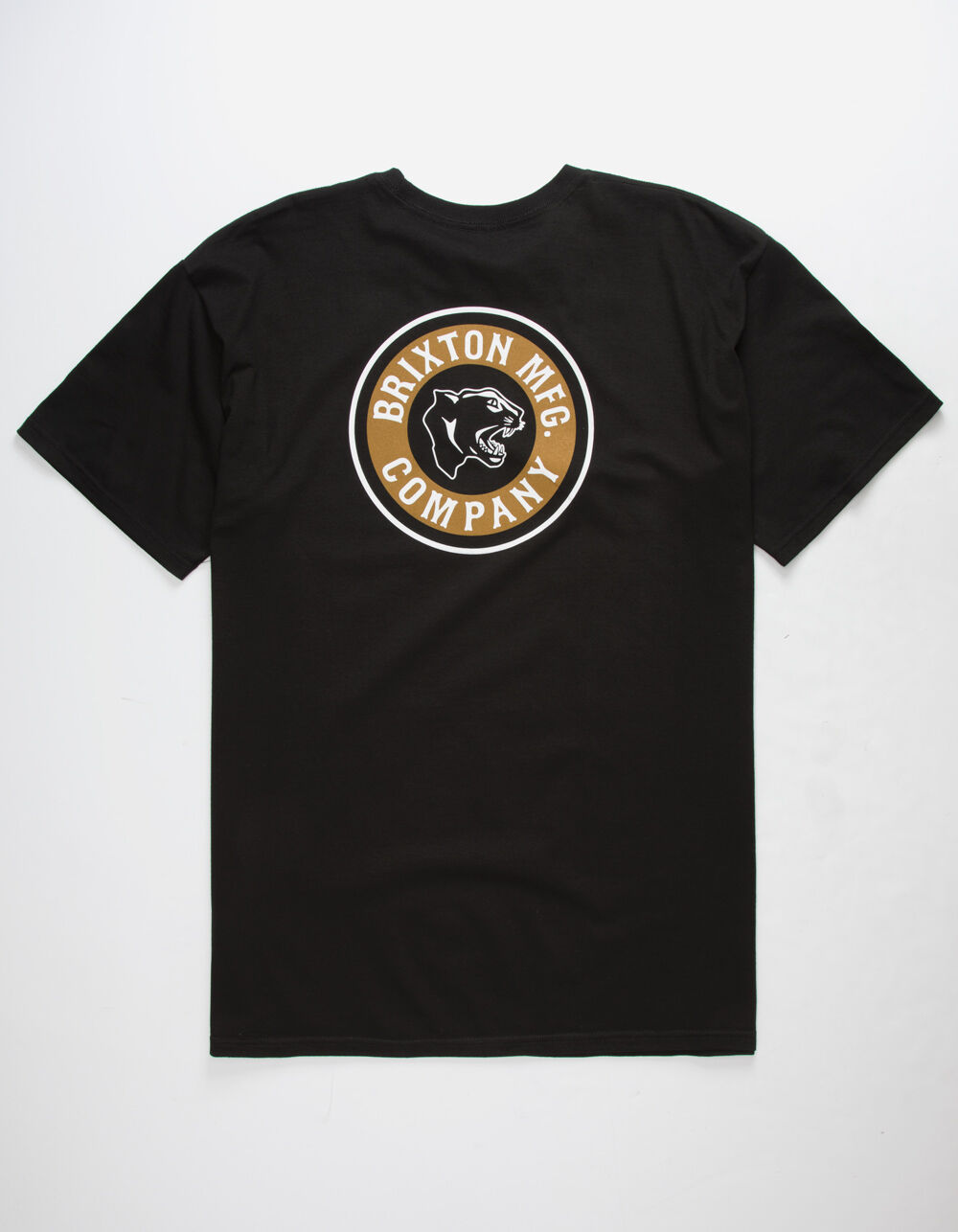 BRIXTON Forte II Mens T-Shirt - BLACK | Tillys