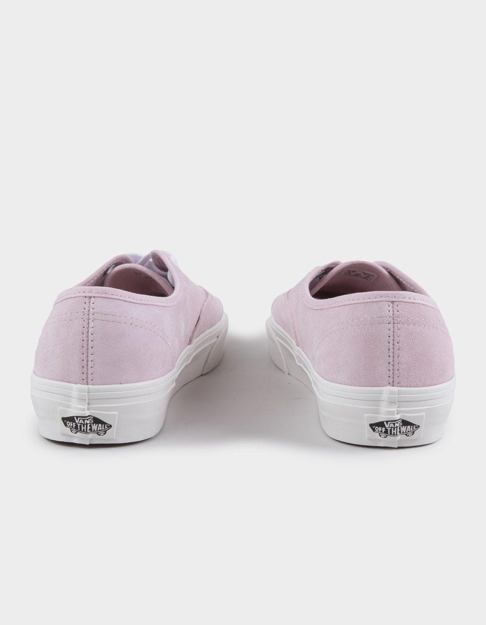 VANS Authentic Womens Suede Shoes - PINK