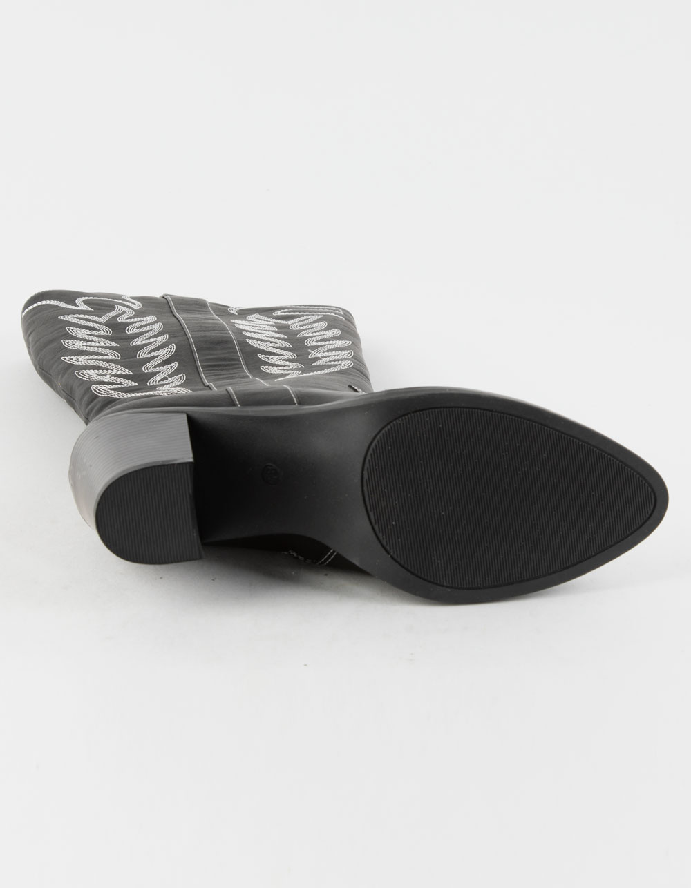 MIA Dakota Knee High Womens Cowboy Boots BLACK Tillys