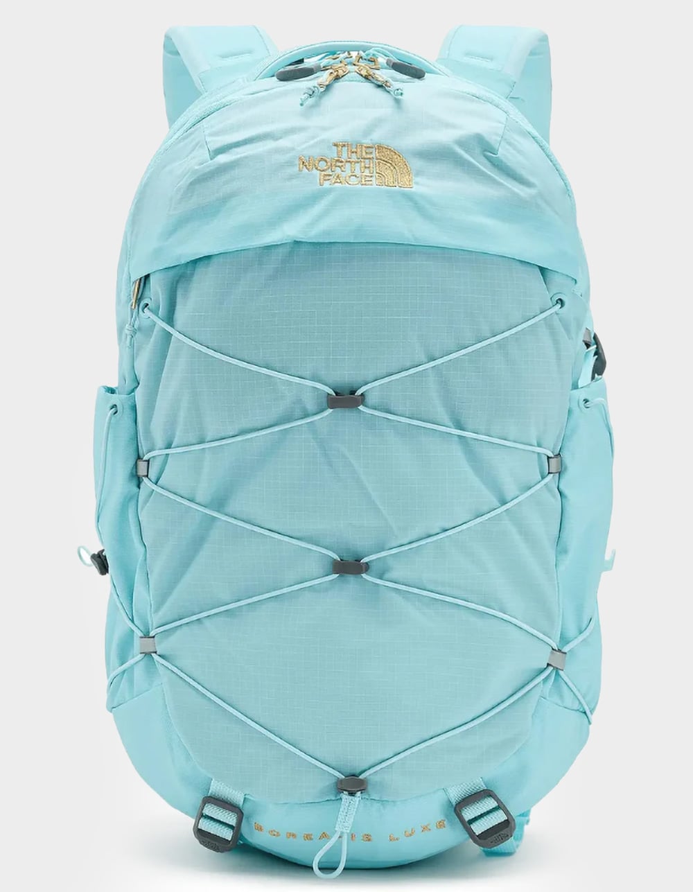 THE NORTH FACE Borealis Luxe Womens Backpack - GLACIER/GOLD METALLIC