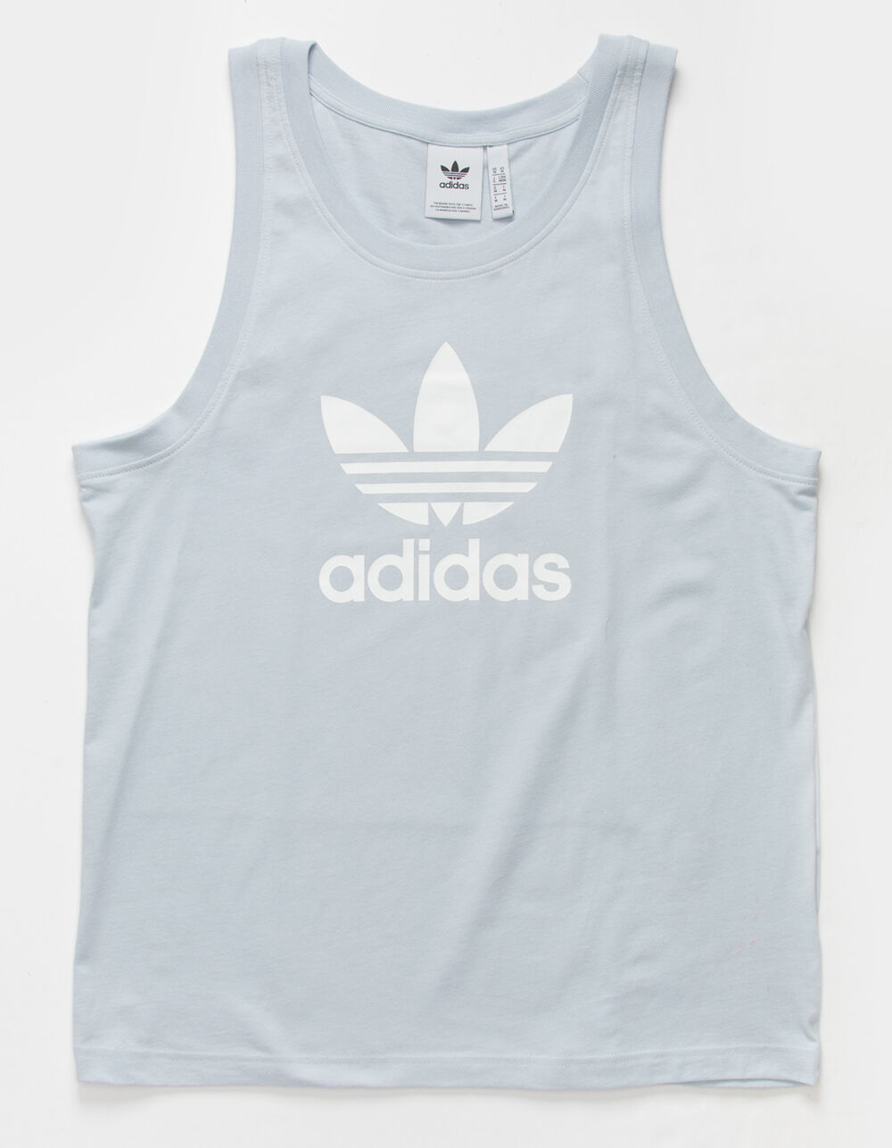 adidas trefoil tank mens