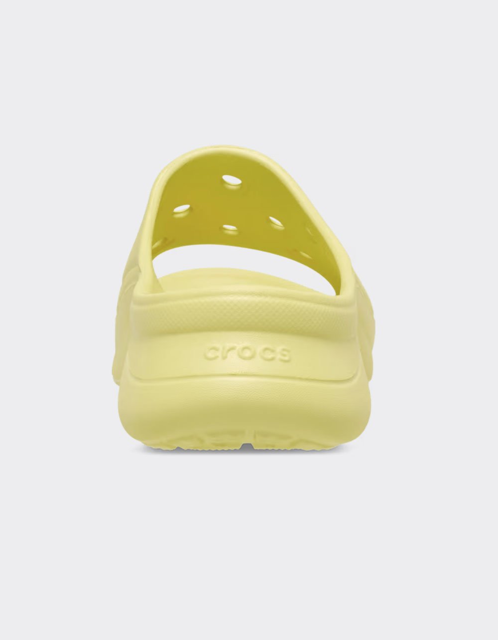 CROCS Bae Womens Slide Sandals - YELLOW