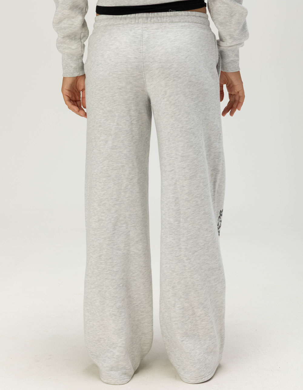 WEST COAST CHOPPERS Core Logo Womens Sweatpants - HEATHER GRAY