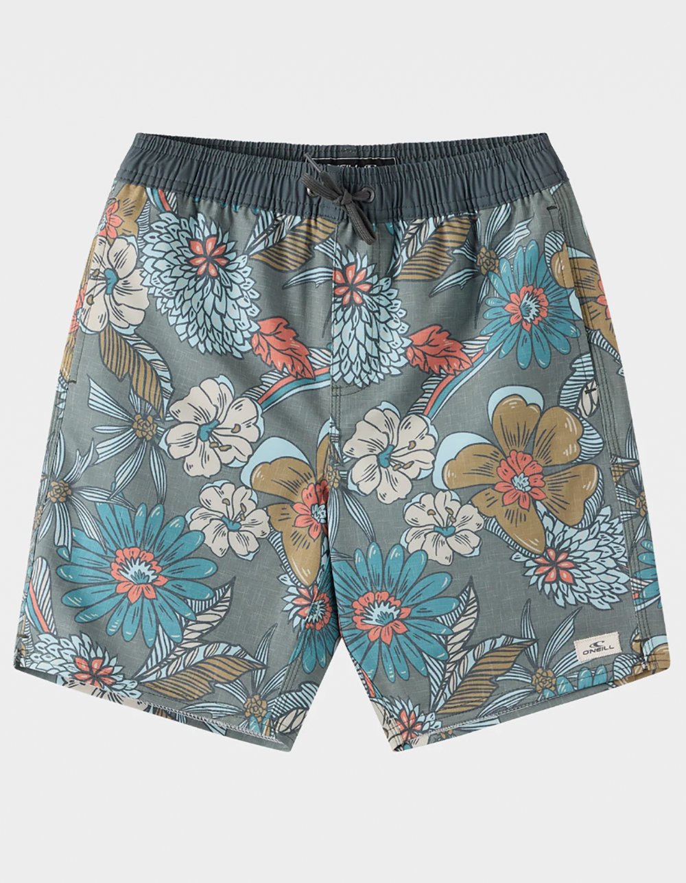O'NEILL Hermosa Boys 16" Swim Trunks - MULTI