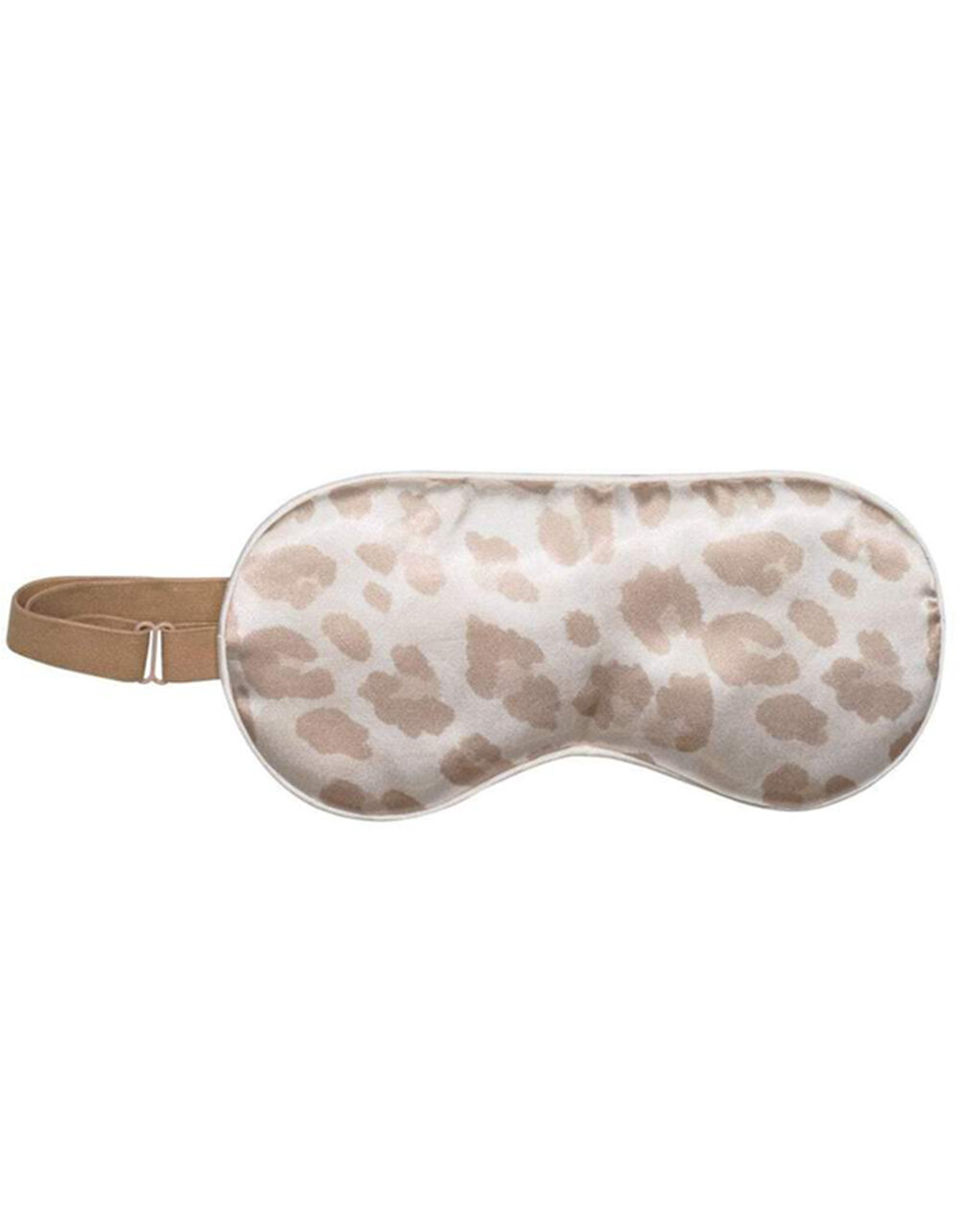 KITSCH Leopard Satin Sleep Eye Mask LEOPARD Tillys