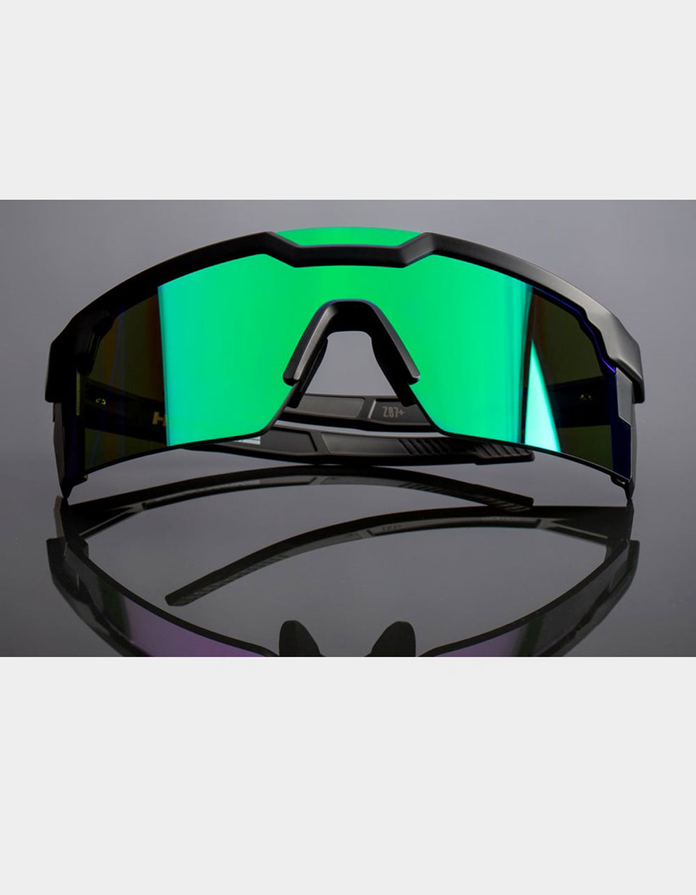 HEATWAVE VISUAL Future Tech PIFF Z87+ Sunglasses GRAY Tillys