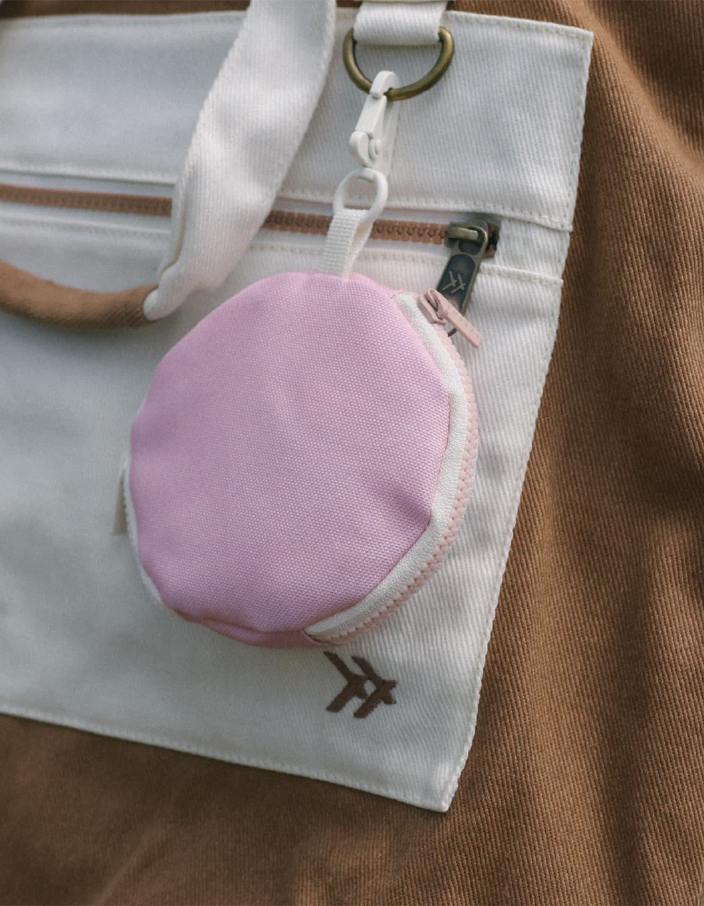 THREAD Sidekick Coin Purse - LIGHT PINK
