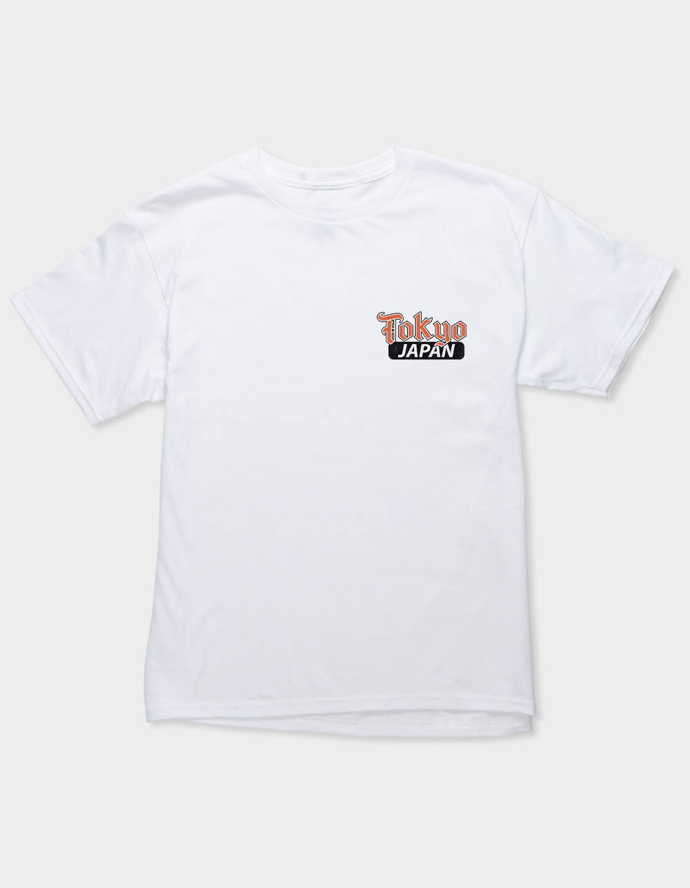 TOKYO Koi Fish Boys Tee - WHITE