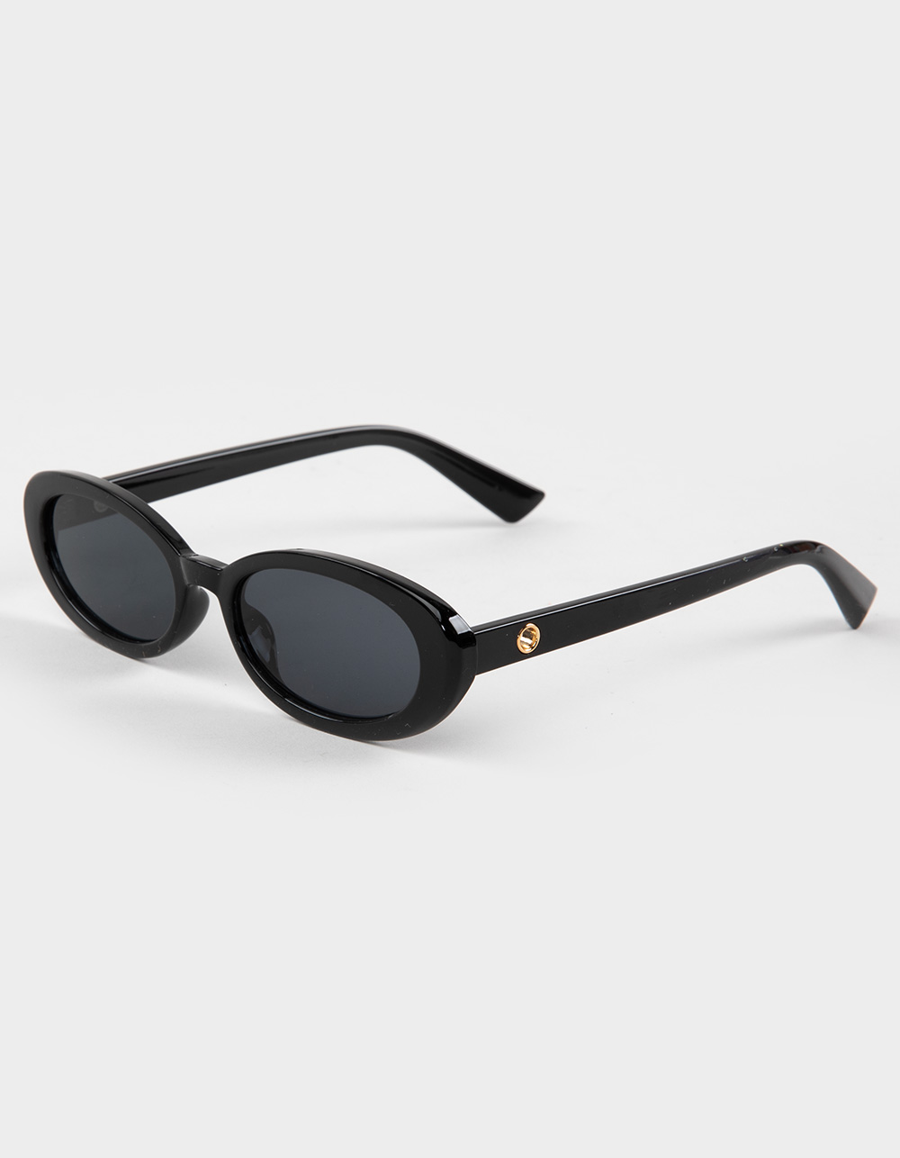 RSQ Oval Sunglasses - BLACK
