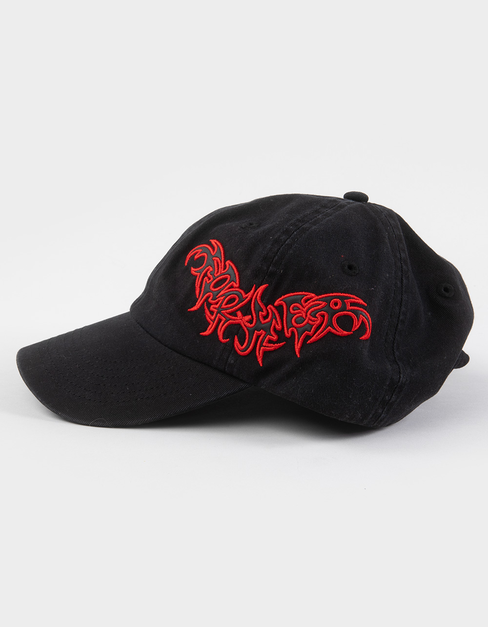 FORMER Tribal Strapback Hat - BLACK