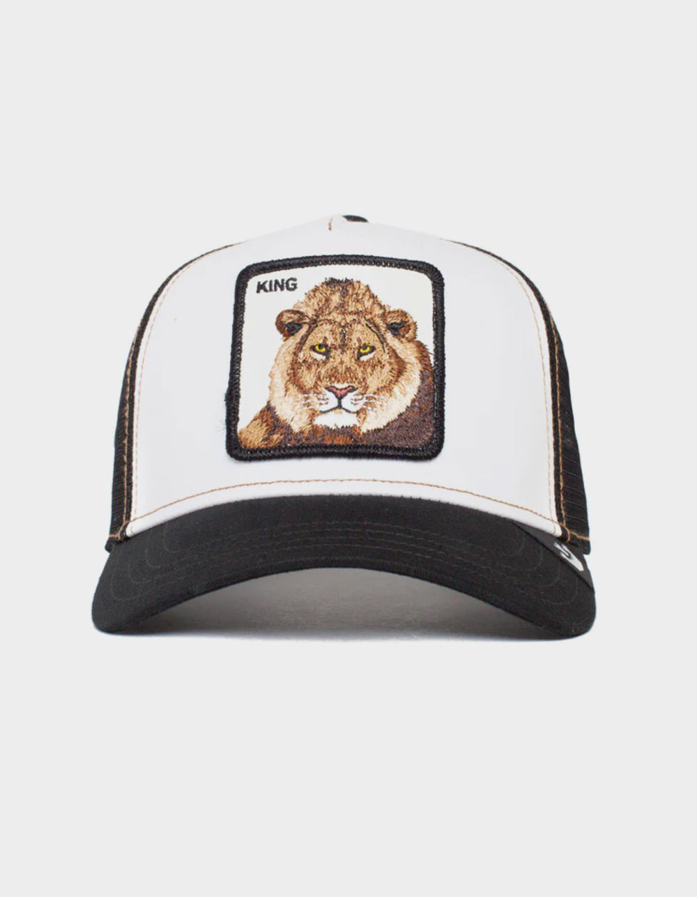 GOORIN BROS. The King Lion Trucker Hat - BLK/WHT | Tillys