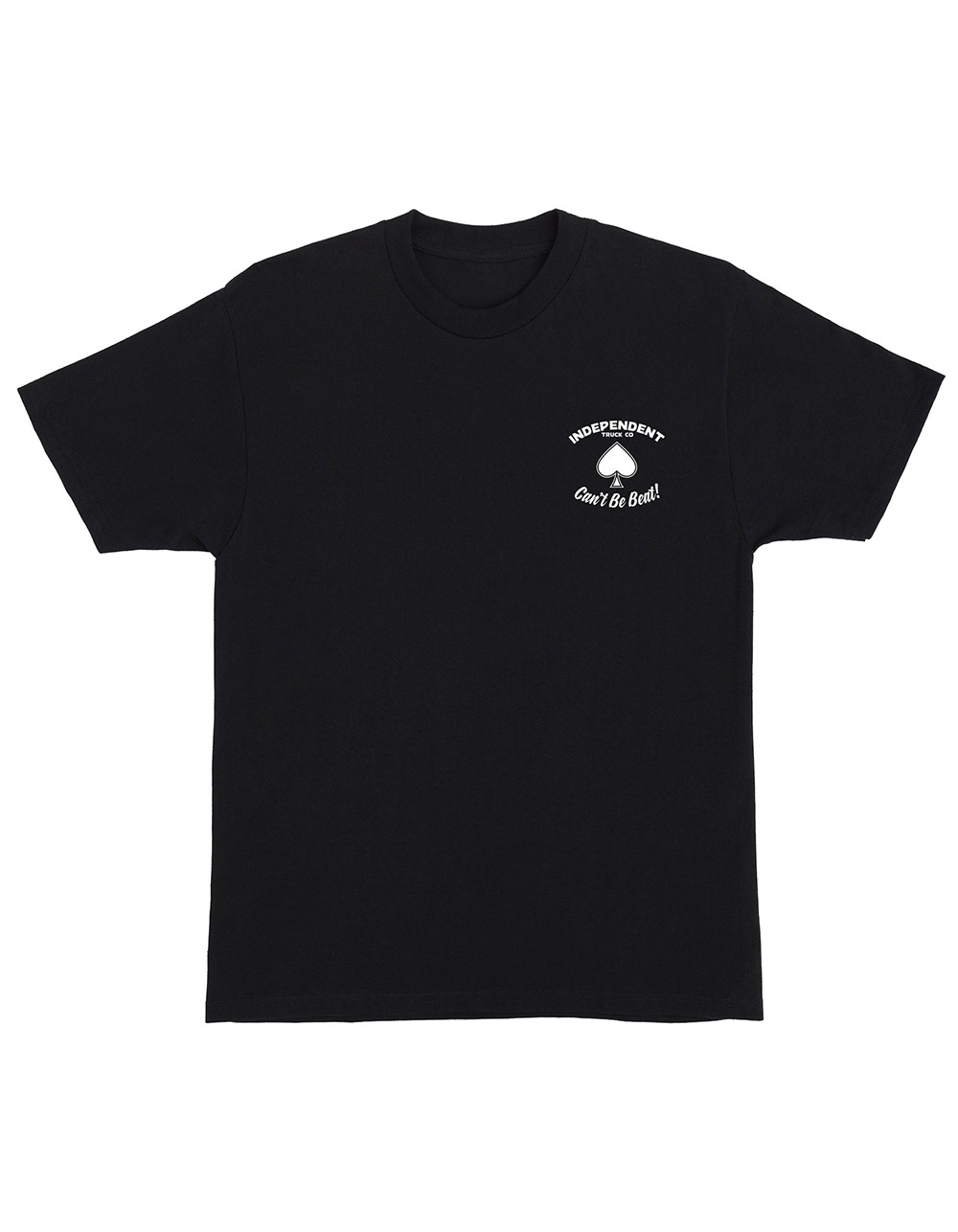INDEPENDENT Royal Flush Mens Tee - BLACK