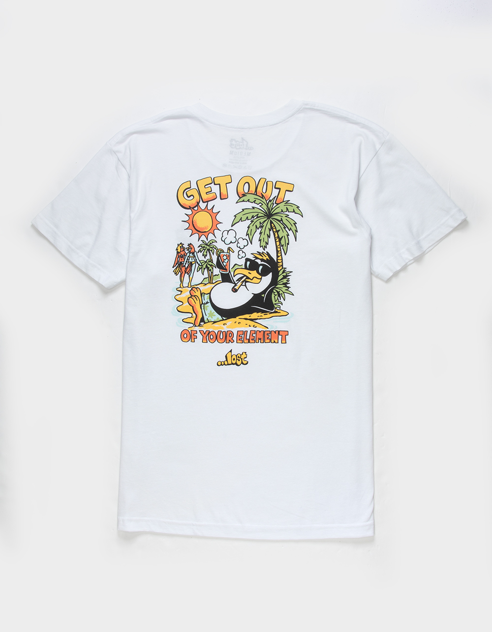 LOST Get Out Mens Tee