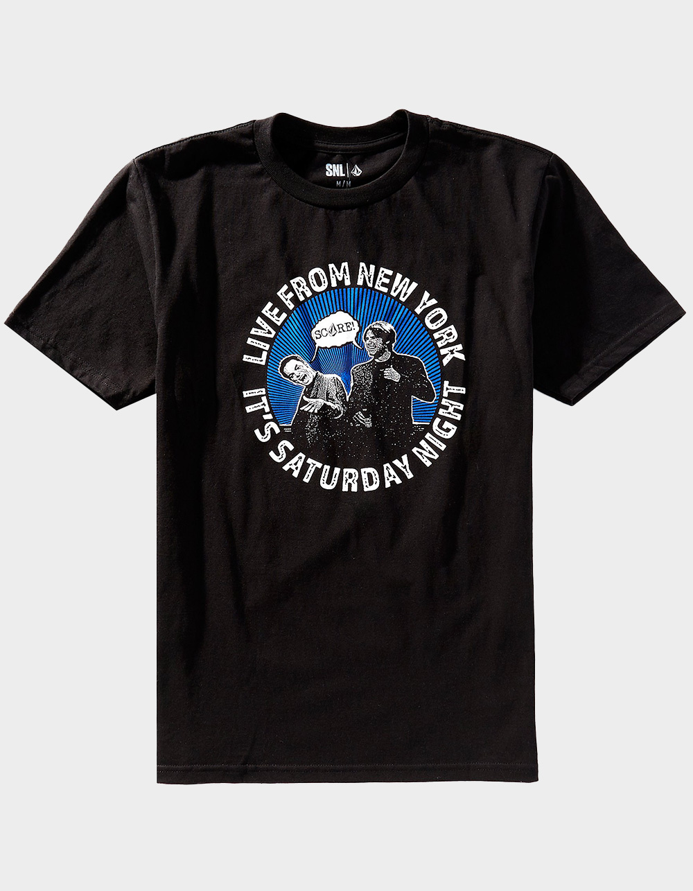 VOLCOM x Saturday Night Live Roxbury Mens Tee - BLACK