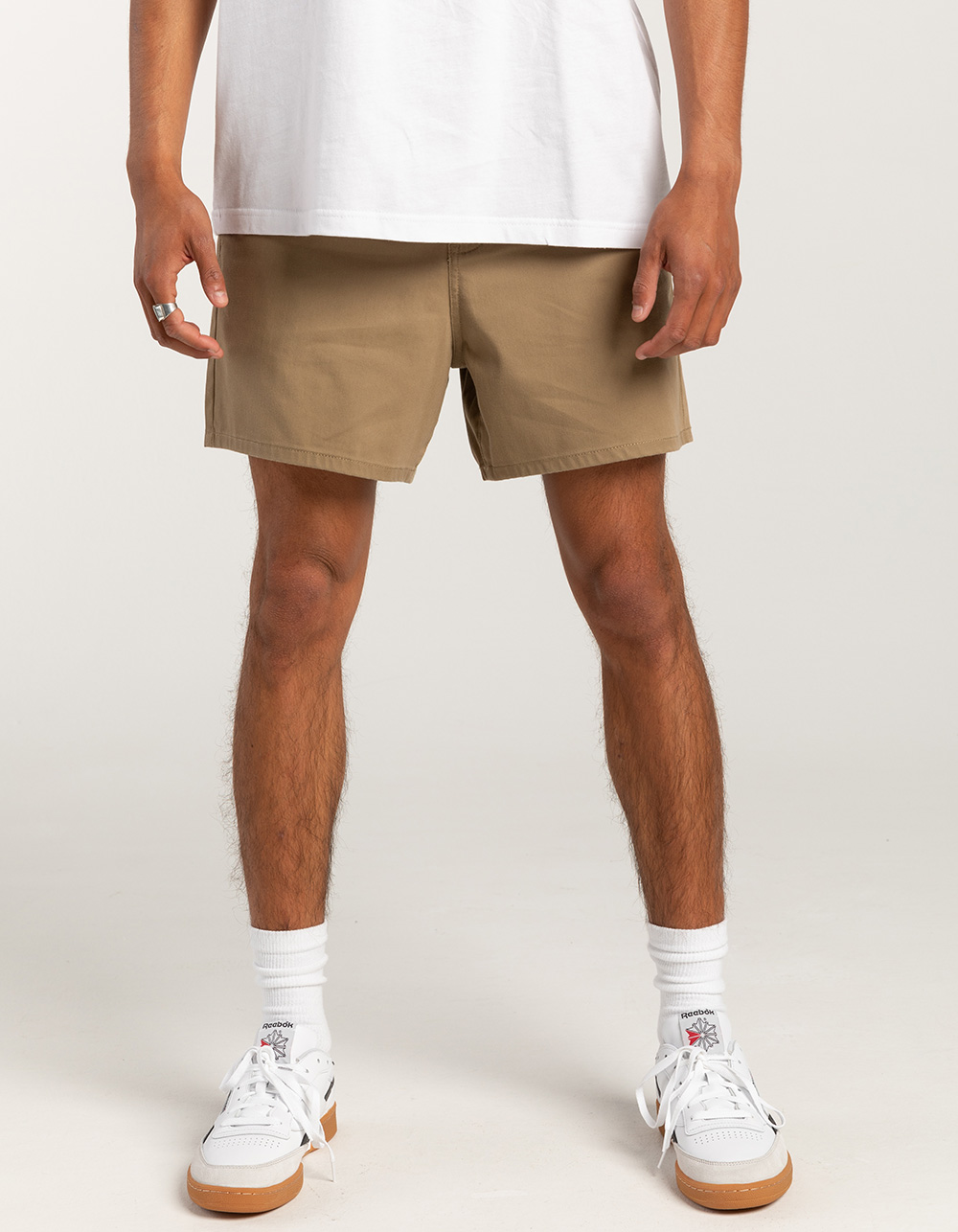 RSQ Mens Shorter 5'' Chino Shorts - SURPLUS