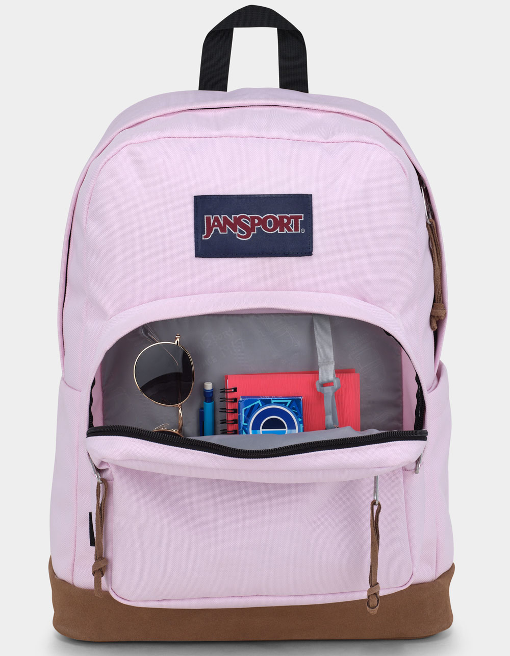 JANSPORT Right Pack Backpack - PINK ICE