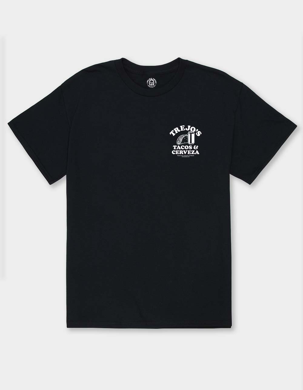 TREJO'S Tacos & Cerveza Unisex Tee - BLACK