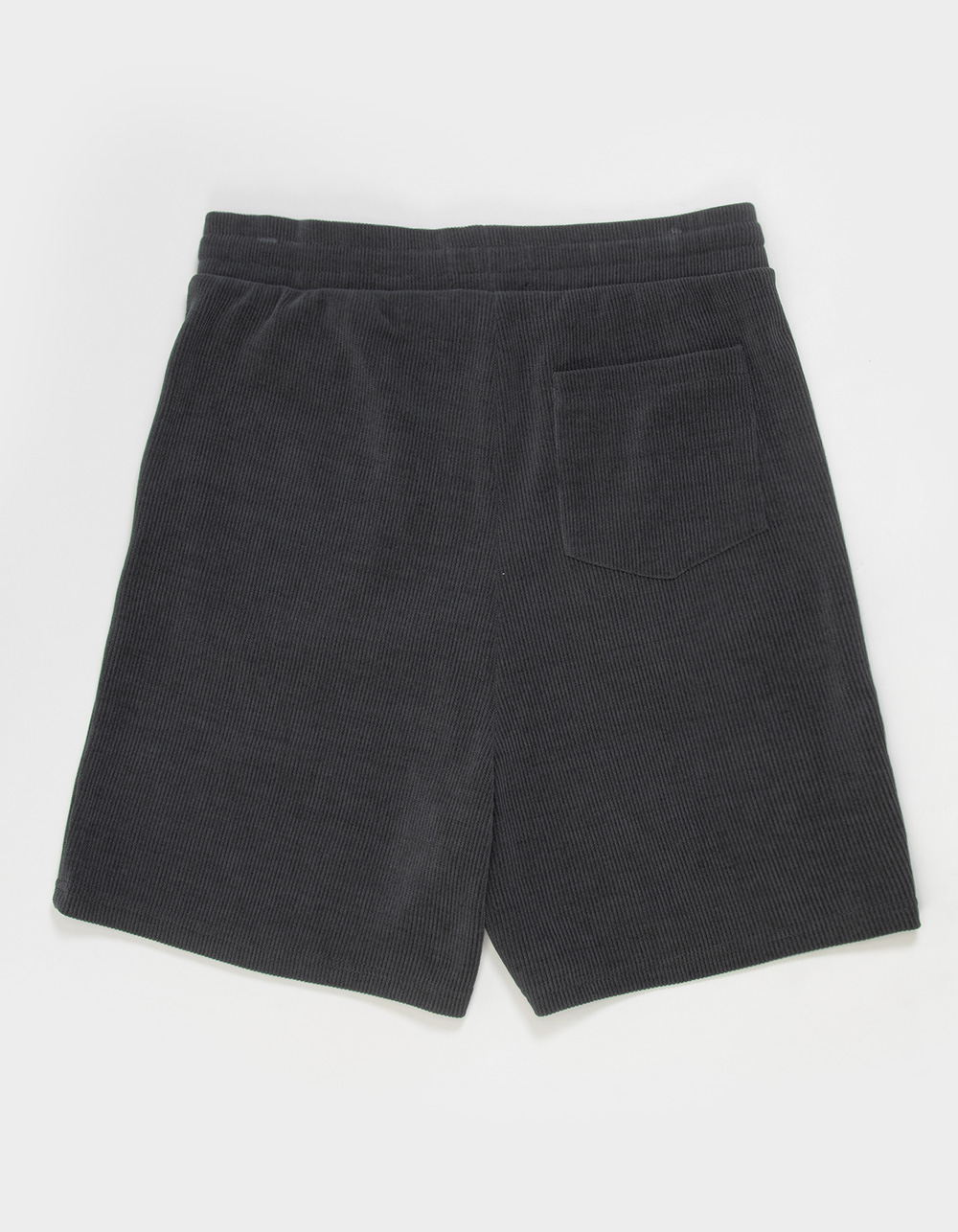 RSQ Mens Textured Pull On Shorts - DARK GRAY
