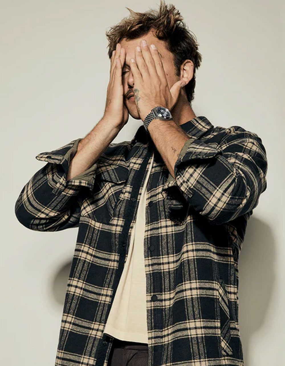 NIXON Time Teller Chrono Watch - SILVER