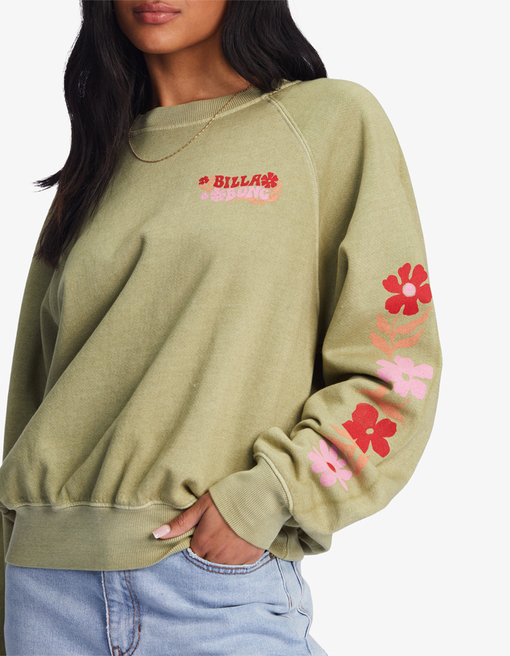 BILLABONG Here We Go Womens Graphic 