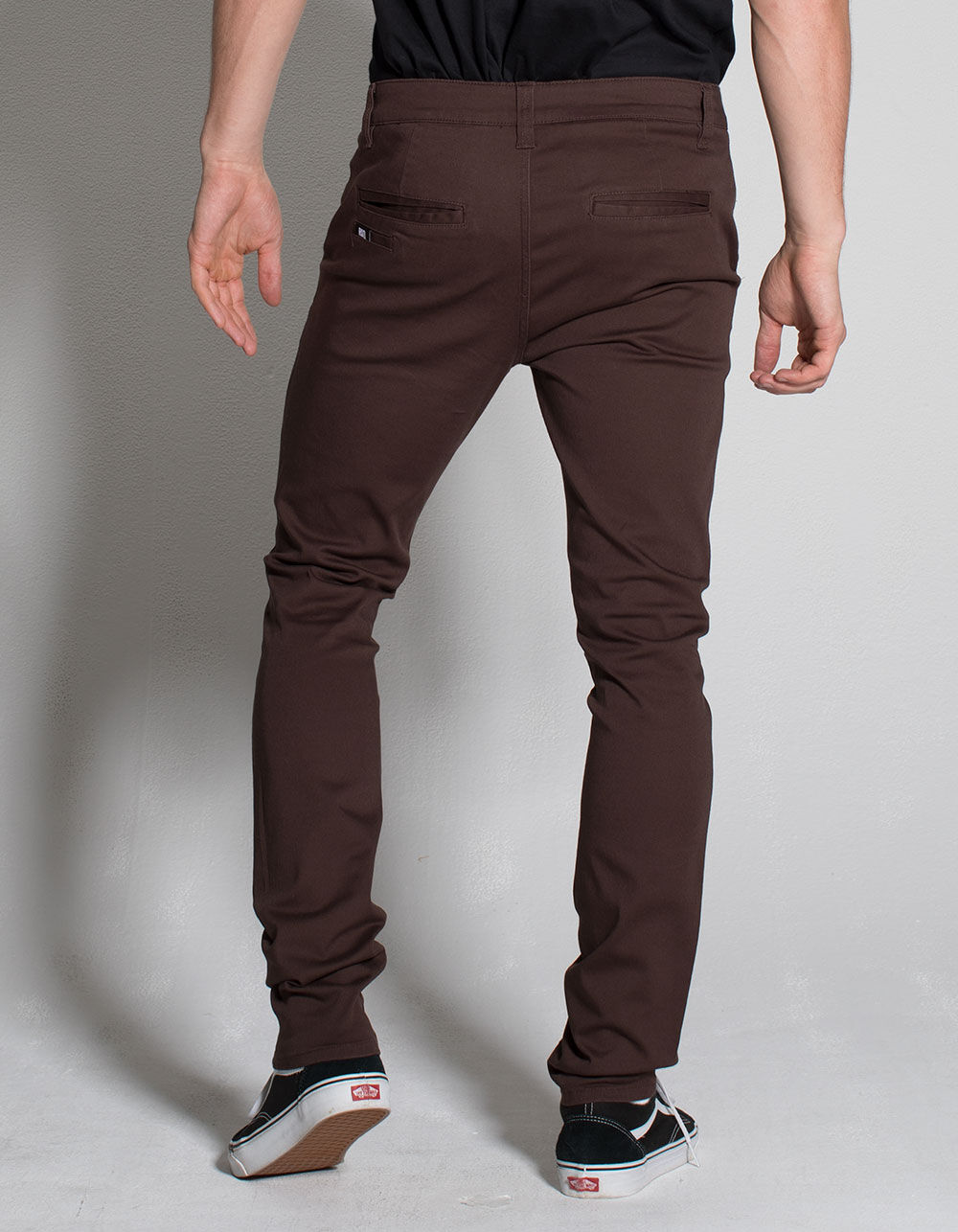 RSQ Seattle Mens Skinny Tapered Stretch 