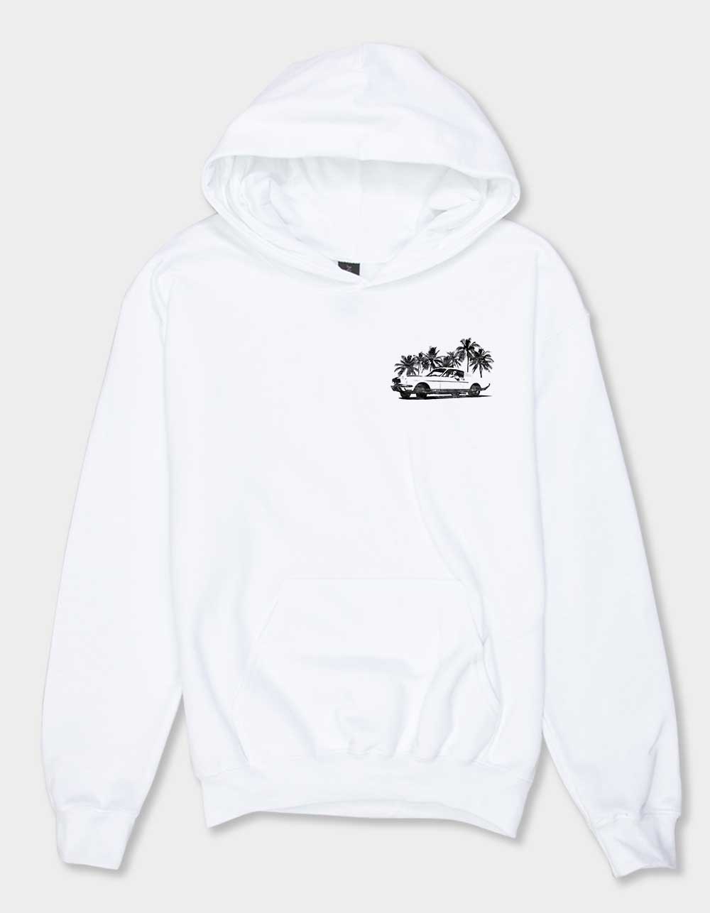SHELBY COBRA American Muscle Unisex Kids Hoodie - WHITE