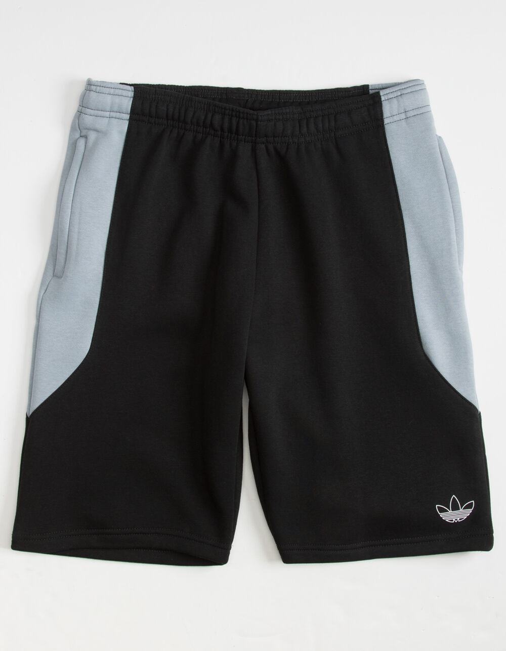 ADIDAS Boys Sweat Shorts - BLACK/GRAY | Tillys