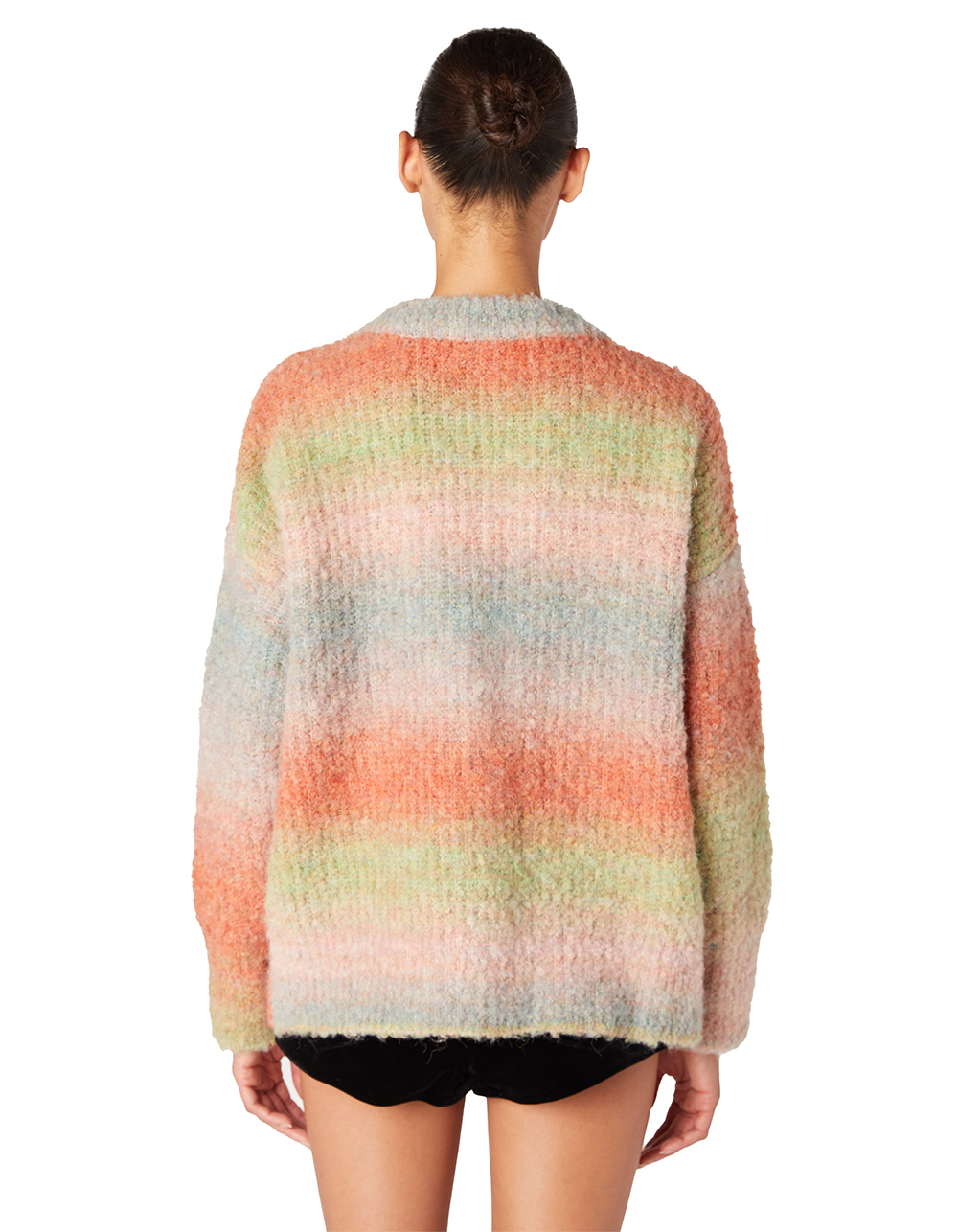 BLANK NYC Eyes Closed Womens Cardigan - MULTI