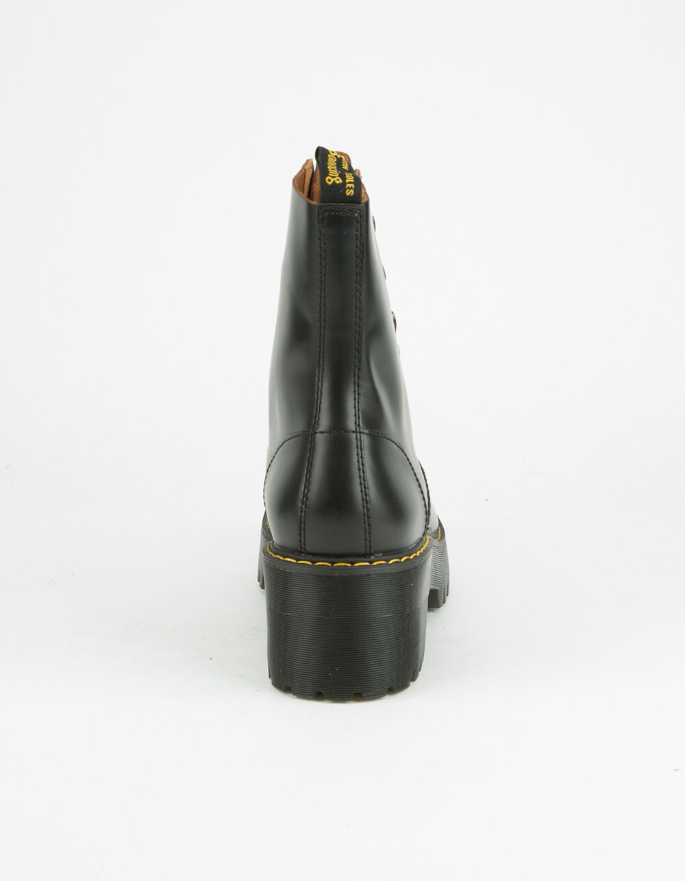 DR. MARTENS Leona Womens Boots BLACK Tillys