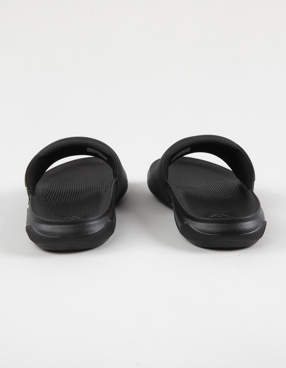 REEF Tailslide Mens Slides - BLACK