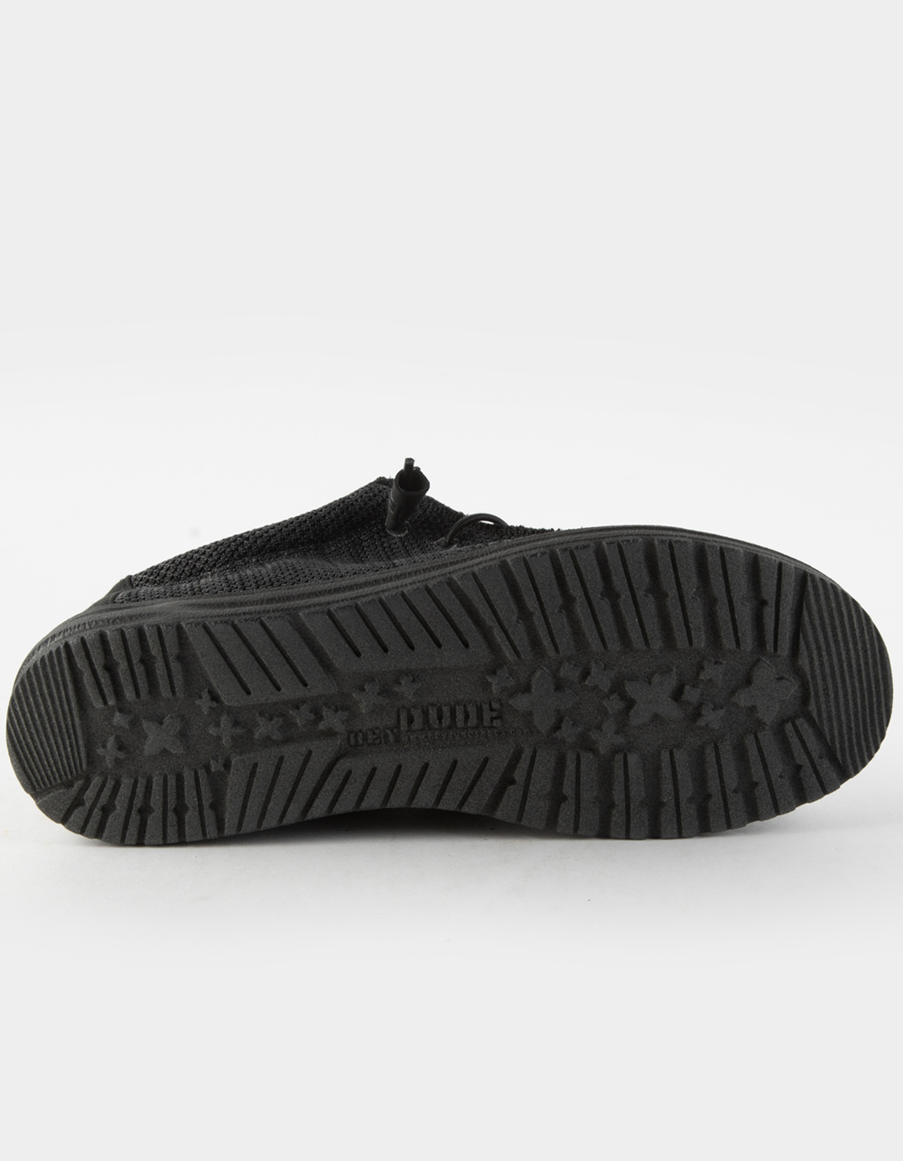 HEY DUDE Wally Sox Mens Shoes - BLACK | Tillys