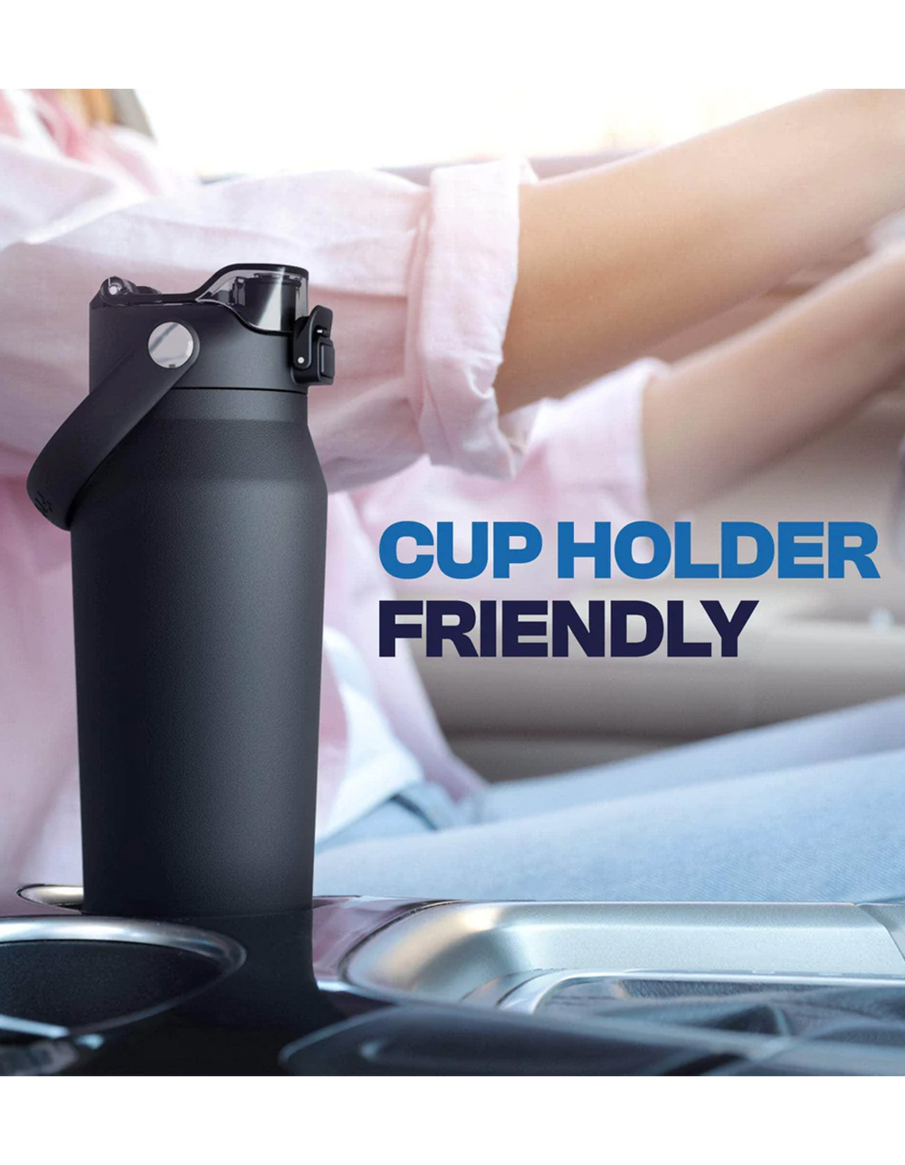 FROST BUDDY Bottle Buddy 24 oz Water Bottle