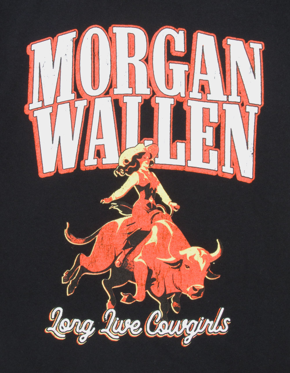 MORGAN WALLEN Boys Tee - BLACK