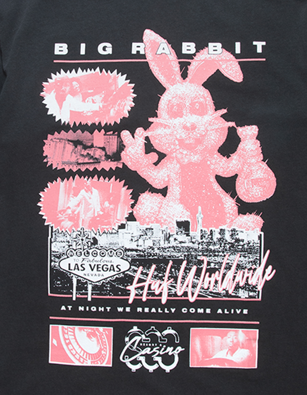 HUF x Freddie Gibbs Night Alive Mens Tee