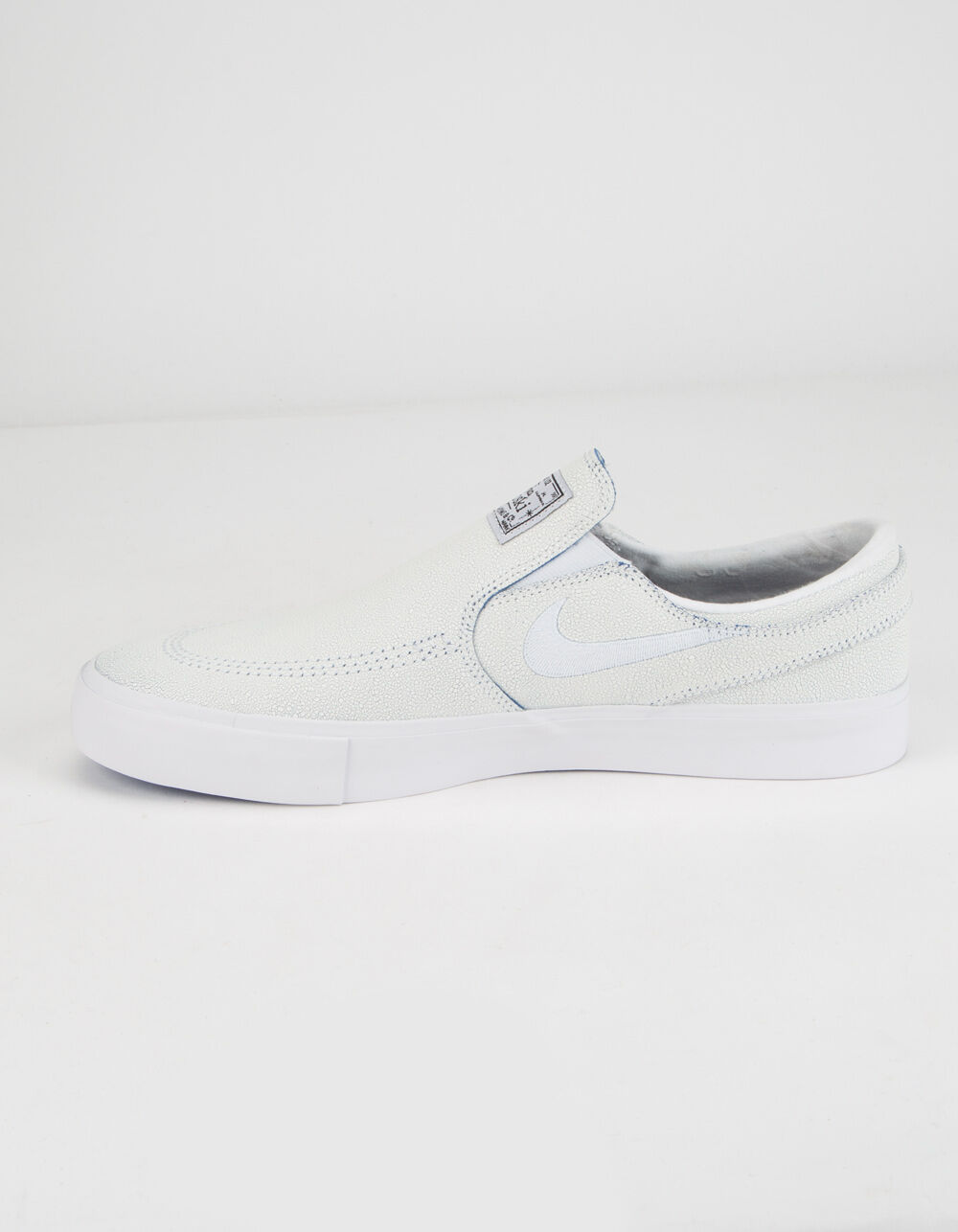 Escudero Impresión sequía NIKE SB Zoom Stefan Janoski Slip RM Premium White Shoes - WHITE | Tillys