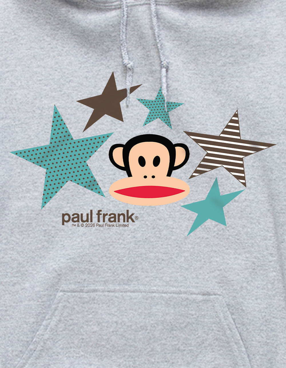 PAUL FRANK Julius Stars Unisex Hoodie