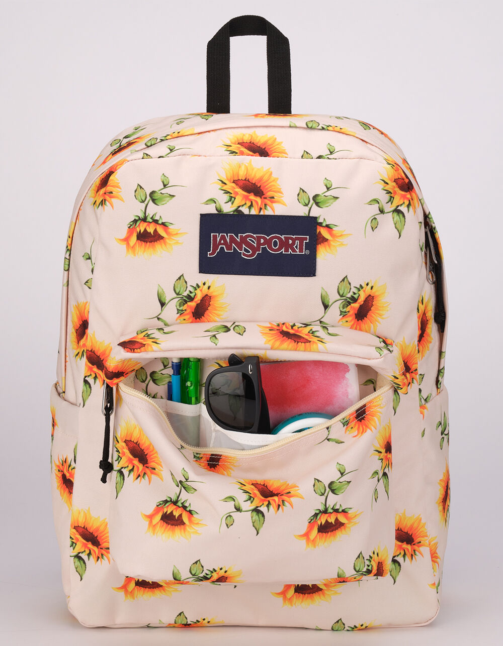 JANSPORT SuperBreak Plus Sunflower Backpack - NATURAL