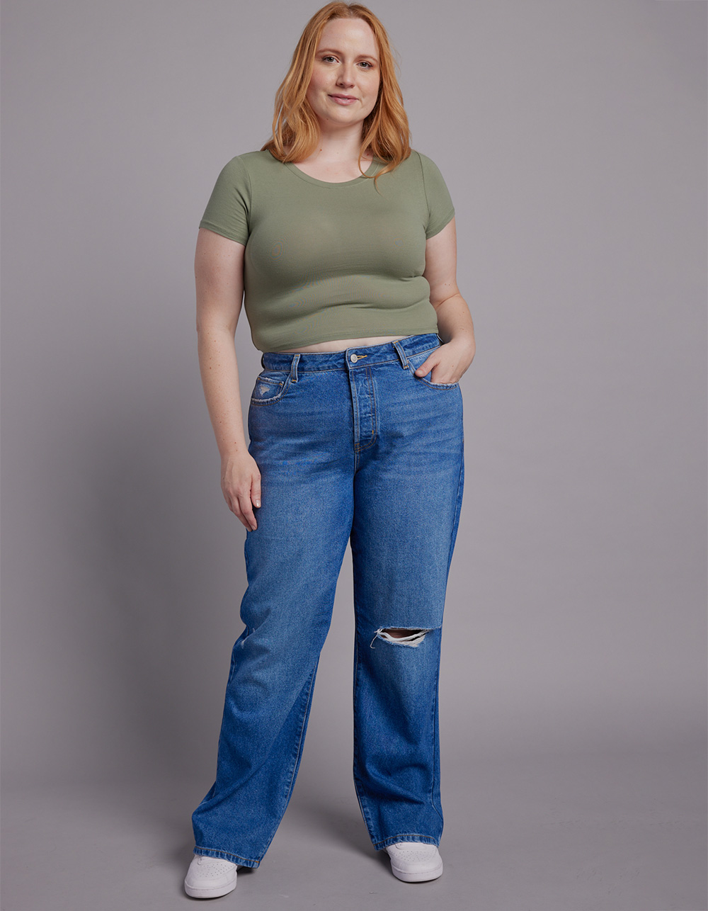 RSQ Womens High Rise Straight Leg Jeans - MEDIUM WASH | Tillys