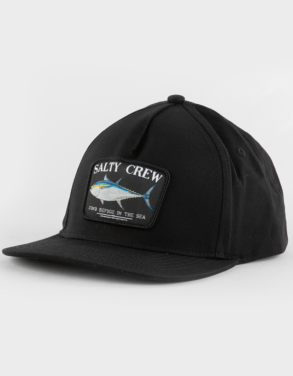 SALTY CREW Big Blue 5-Panel Boys Snapback Hat